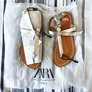 Zara Flat Sandals